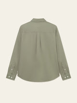 Kent Tencel Shirt - Lichen Green-LES DEUX-Over the Rainbow