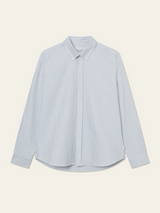 Konrad Oxford Shirt - Light Blue / White-LES DEUX-Over the Rainbow