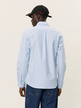 Konrad Oxford Shirt - Light Blue-LES DEUX-Over the Rainbow