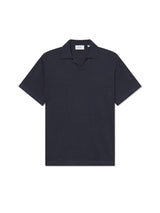 Emmanuel Polo Knit - Dark Navy-LES DEUX-Over the Rainbow