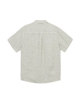 Kris Linen Short Sleeve Shirt - Lichen-LES DEUX-Over the Rainbow