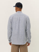 Kristian Linen Shirt - Blueprint-LES DEUX-Over the Rainbow