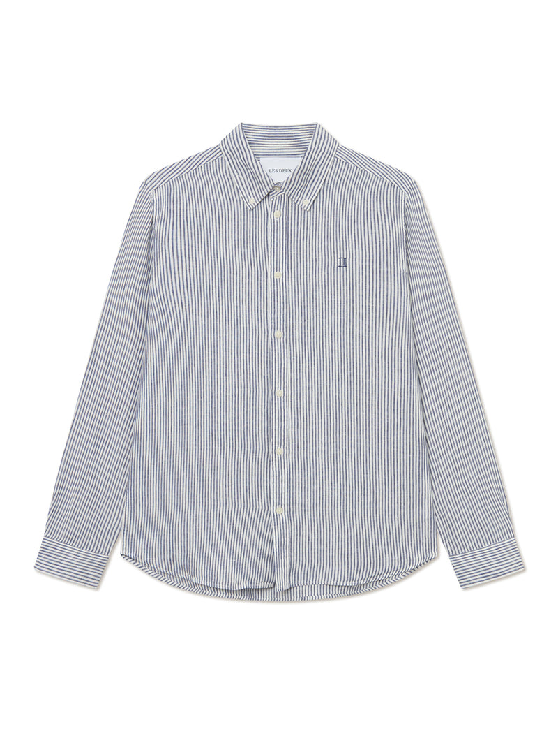 Kristian Linen Shirt - Blueprint-LES DEUX-Over the Rainbow