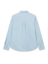 Kash Denim Shirt - Light Blue Wash-LES DEUX-Over the Rainbow