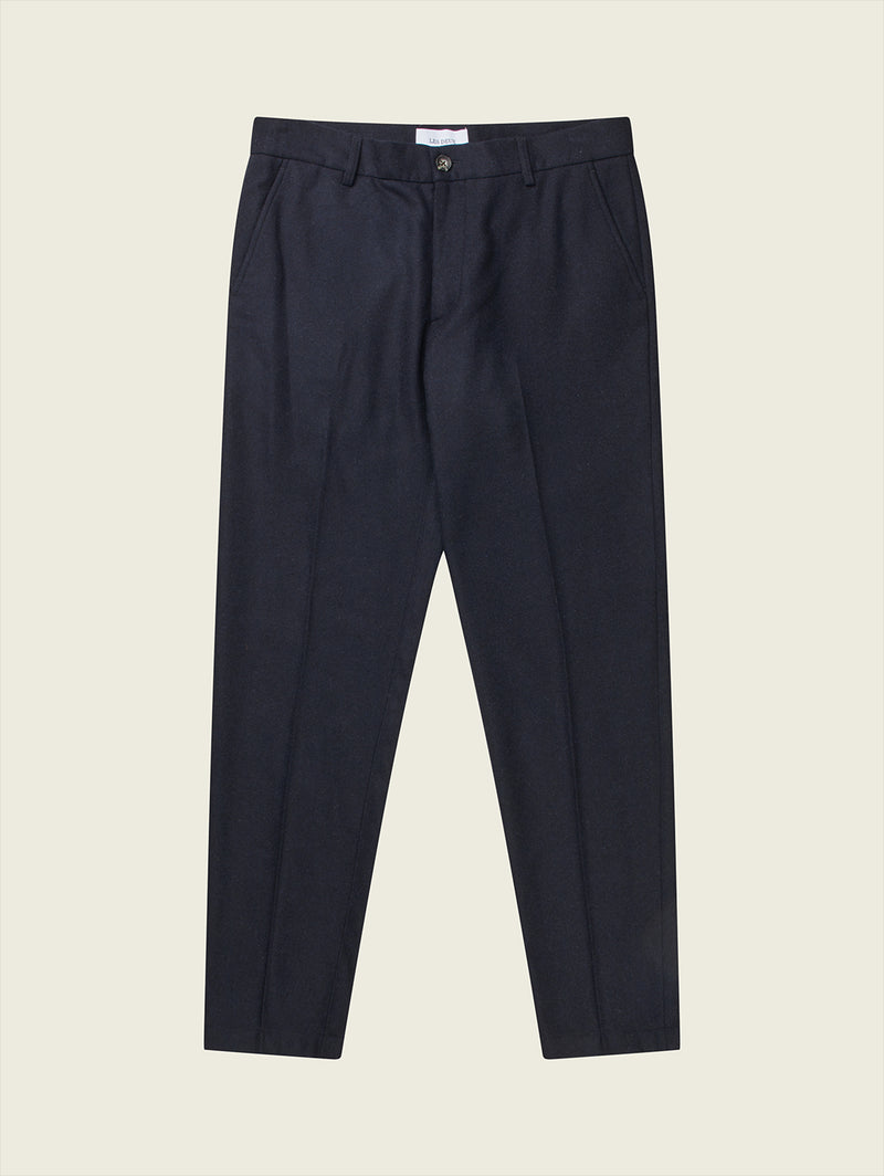 Como Reg Suit Pants - Dark Navy-LES DEUX-Over the Rainbow