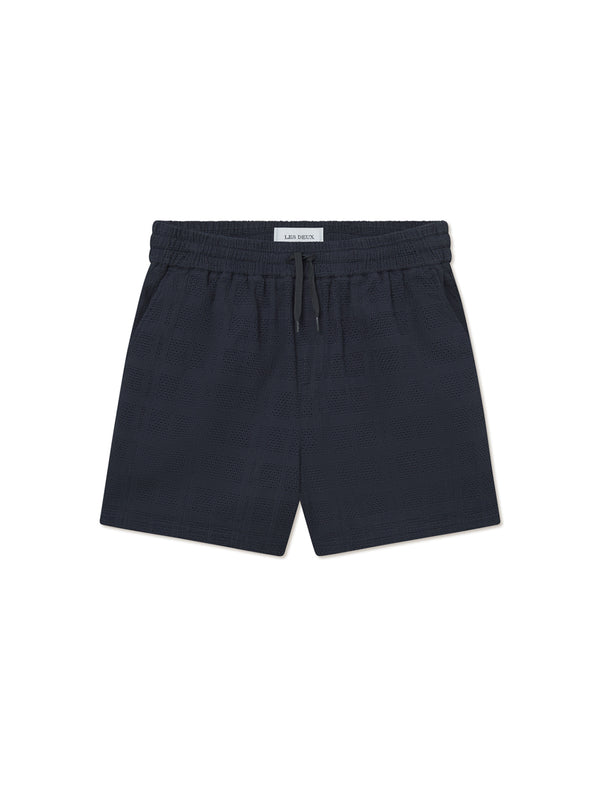 Charlie Shorts - Dark Navy-LES DEUX-Over the Rainbow