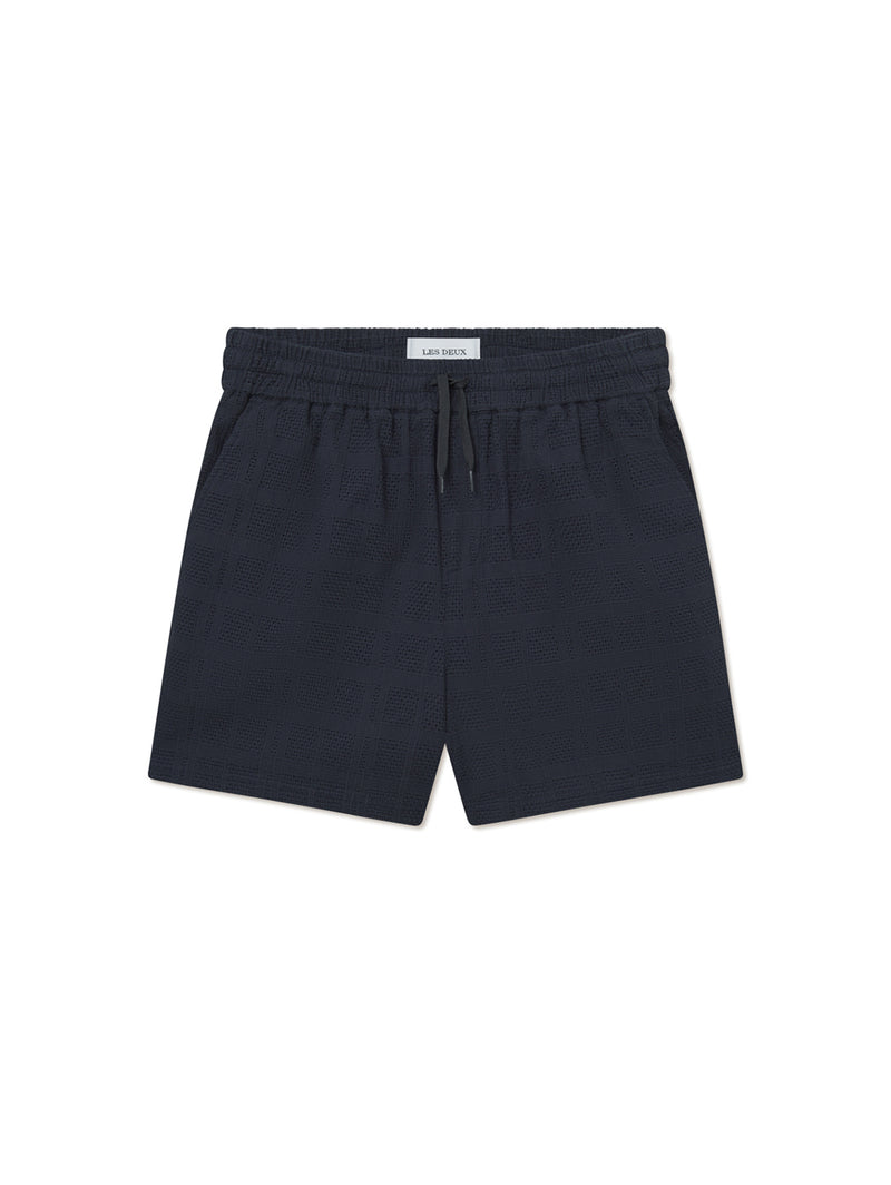 Charlie Shorts - Dark Navy-LES DEUX-Over the Rainbow