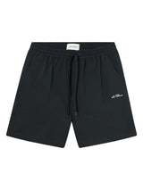 Stan Seersucker Swim Shorts - Dark Navy-LES DEUX-Over the Rainbow