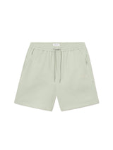 Stan Seersucker Swim Shorts - Smoke Green-LES DEUX-Over the Rainbow