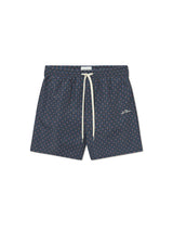 Stan Ornament Swim Shorts - Dark Navy-LES DEUX-Over the Rainbow