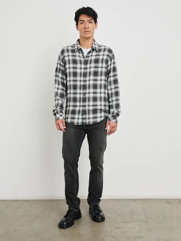 Lennox Shirt - Black Oak Haze-Rails-Over the Rainbow