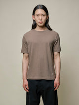 Linen Tee - Faded Grain