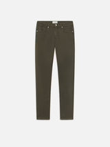 L'Homme Slim Jean - Garage Moss Green-FRAME-Over the Rainbow