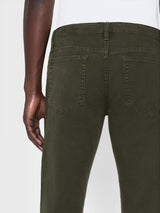 L'Homme Slim Jean - Garage Moss Green-FRAME-Over the Rainbow