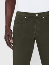 L'Homme Slim Jean - Garage Moss Green-FRAME-Over the Rainbow