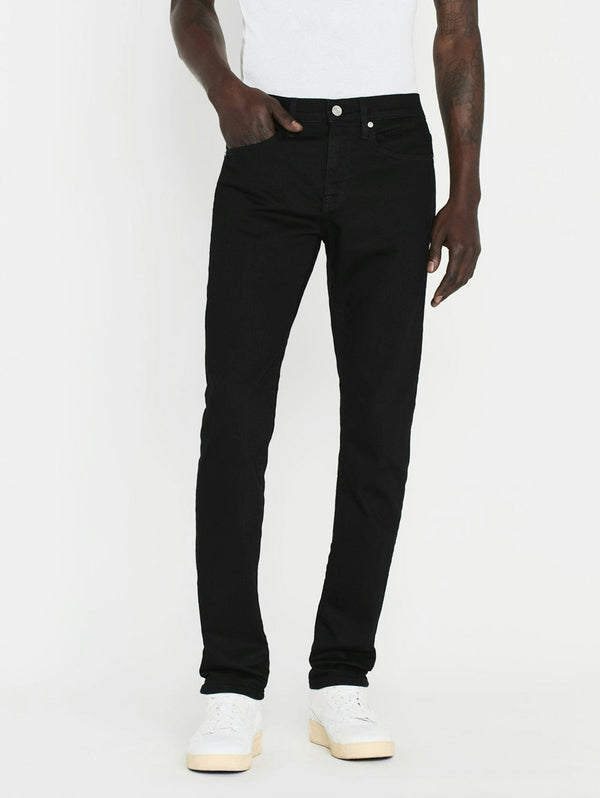 L'Homme Slim Jean - Noir-FRAME-Over the Rainbow