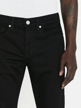 L'Homme Slim Jean - Noir-FRAME-Over the Rainbow