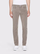 L'homme Slim Twill Pant - Dusty Grey-FRAME-Over the Rainbow