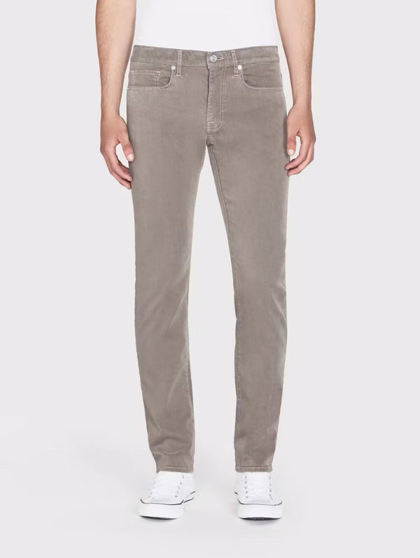 L'Homme Slim Pant - Dusty Grey-FRAME-Over the Rainbow