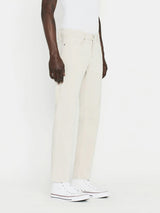 L'Homme Slim Pant - Milk Beige-FRAME-Over the Rainbow