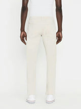 L'Homme Slim Pant - Milk Beige-FRAME-Over the Rainbow