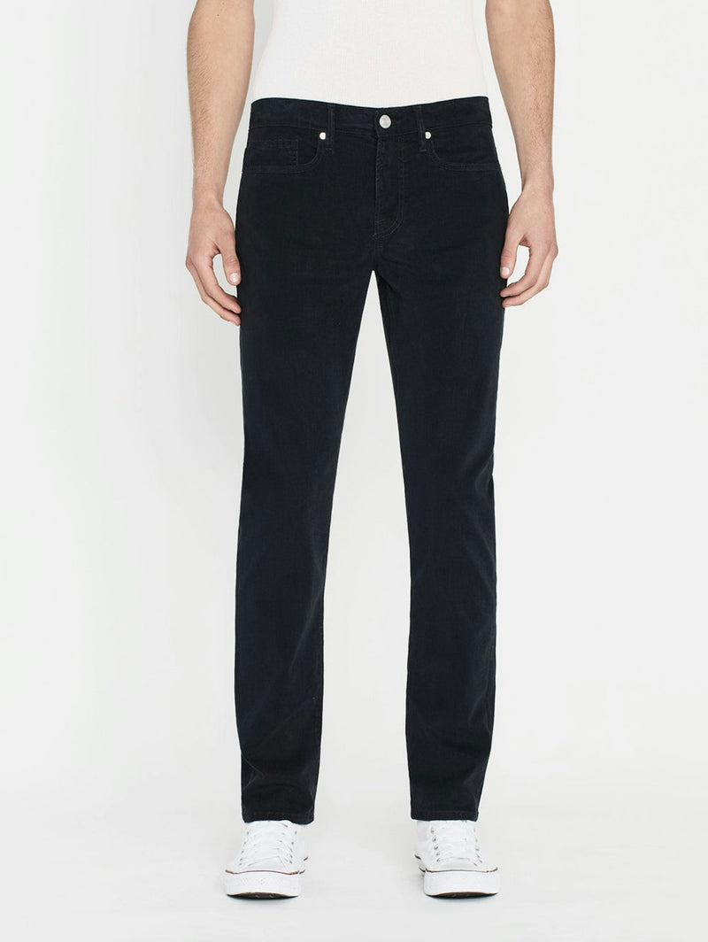 L'Homme Slim Pant - Navy-FRAME-Over the Rainbow