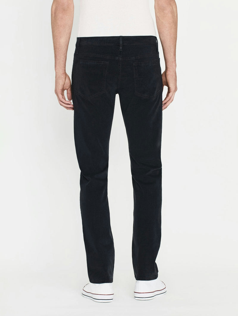 L'Homme Slim Pant - Navy-FRAME-Over the Rainbow