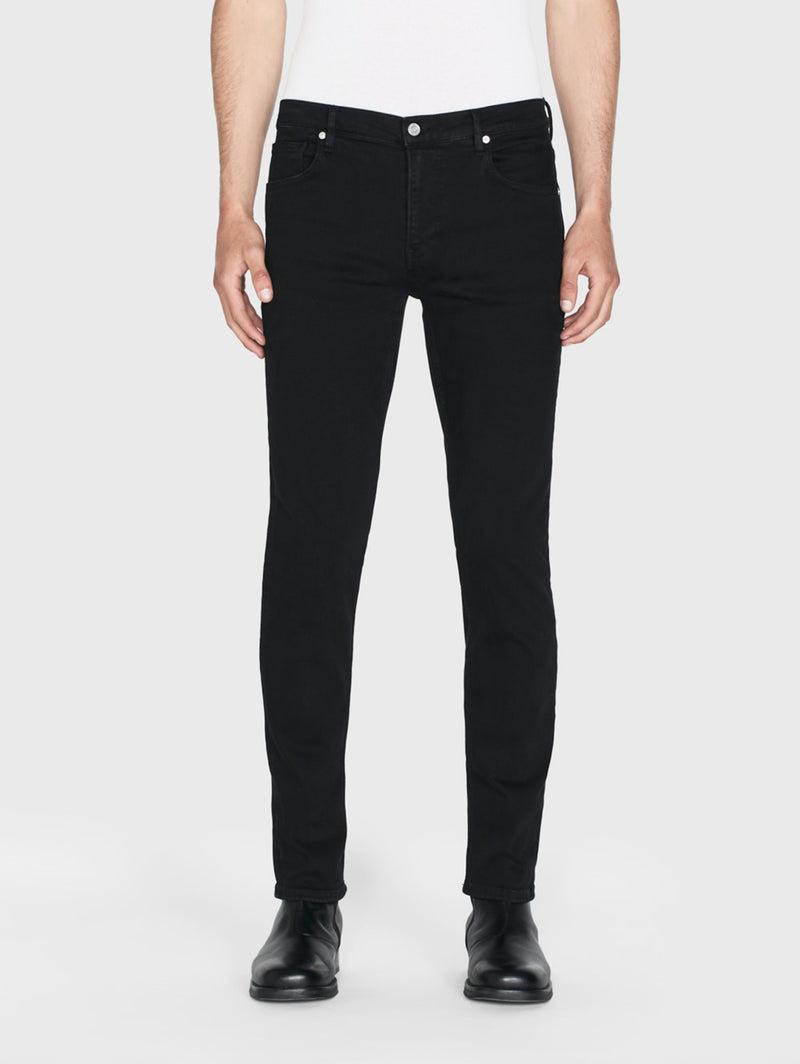 Jetset Modern Straight Jean - Black-FRAME-Over the Rainbow