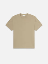 Duo Fold Short Sleeve Tee - Dusty Sage-FRAME-Over the Rainbow