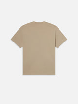 Duo Fold Short Sleeve Tee - Light Beige-FRAME-Over the Rainbow