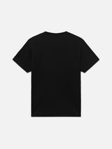 Duo Fold Short Sleeve Tee - Noir-FRAME-Over the Rainbow