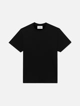 Duo Fold Short Sleeve Tee - Noir-FRAME-Over the Rainbow