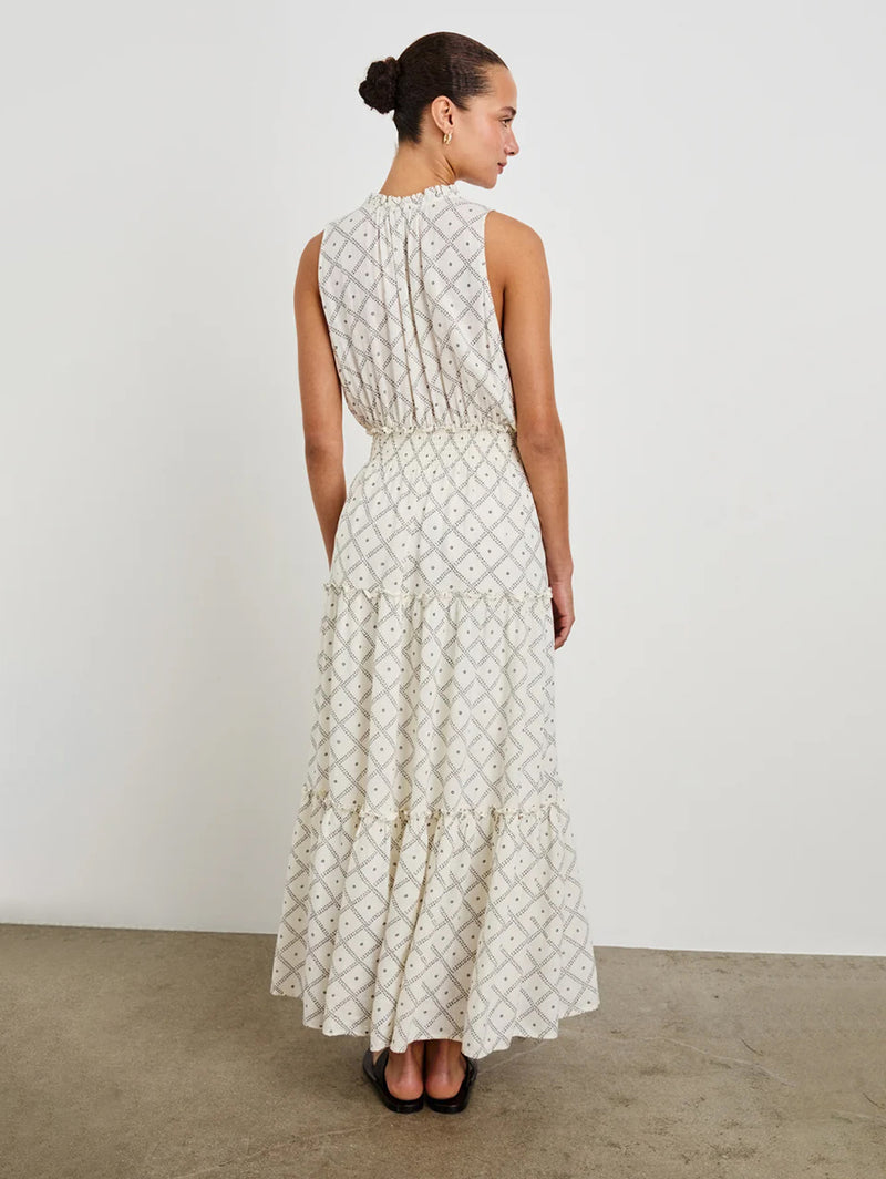 Lou Lou Dress - Ivory Zanzibar