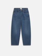 Low Slung Barrel Jean - Caramia-FRAME-Over the Rainbow