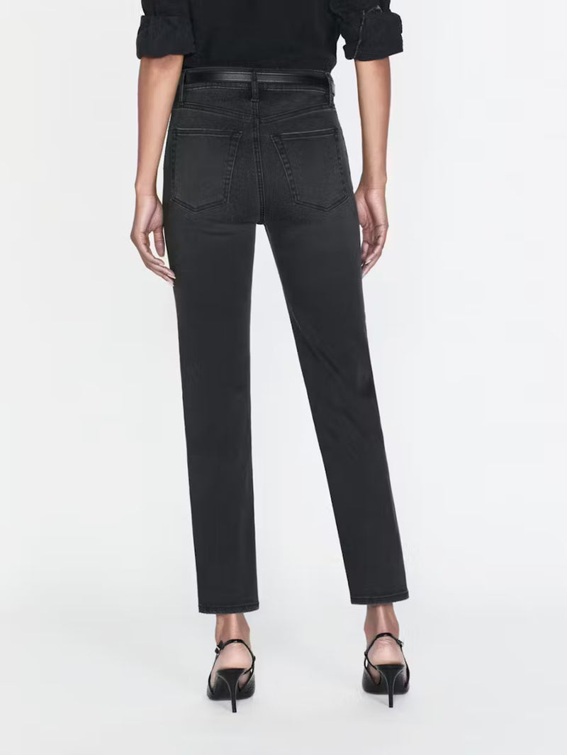 Le Sleek Straight Jean - Kerry-FRAME-Over the Rainbow