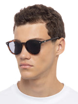 Bandwagon Sunglasses - Matte Tort-LE SPECS-Over the Rainbow