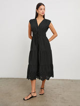 Lucia Dress - Black Eyelet-Rails-Over the Rainbow