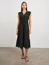 Lucia Dress - Black Eyelet-Rails-Over the Rainbow