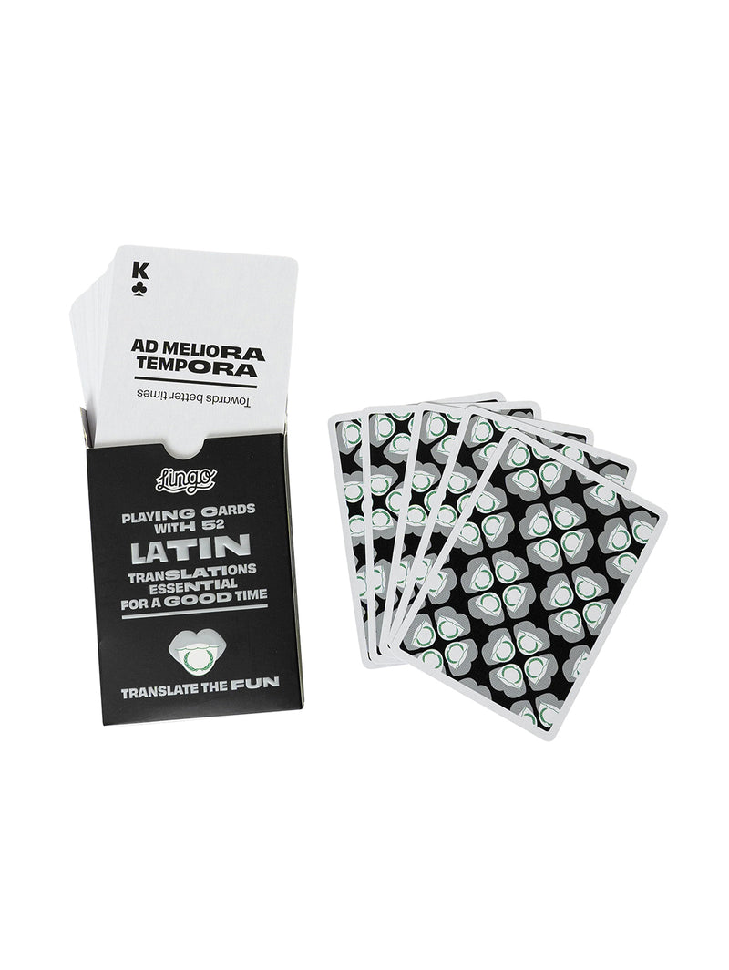 Playing Cards - Latin-LINGO-Over the Rainbow