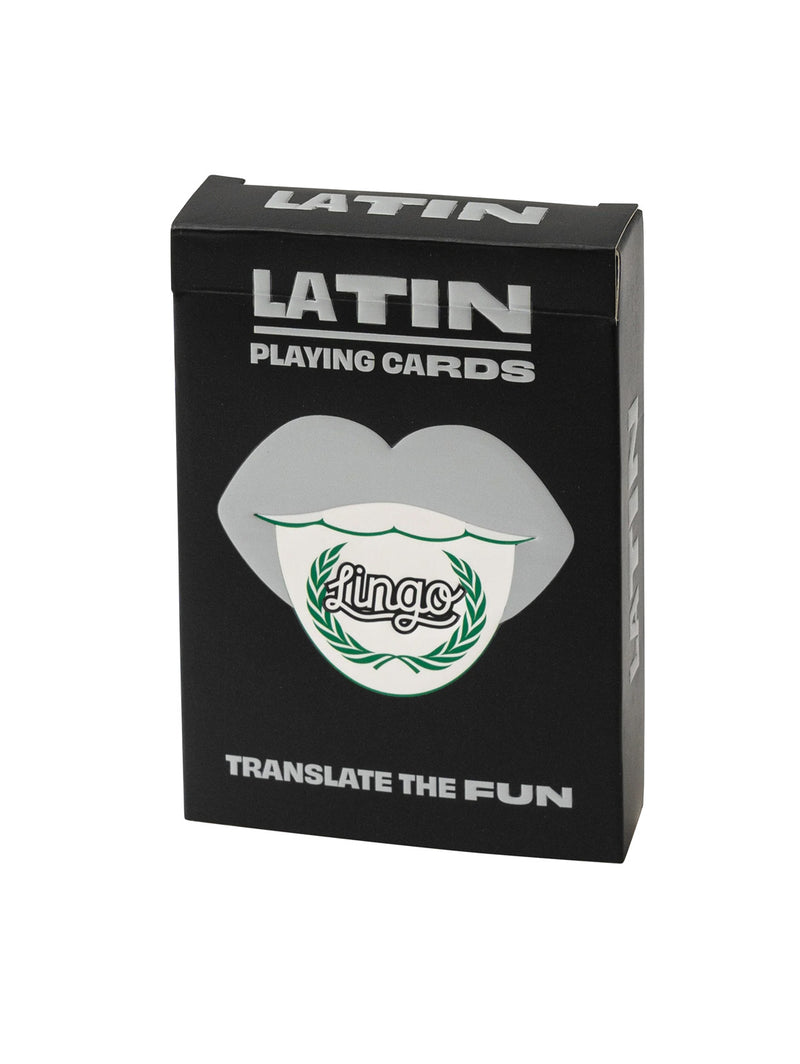 Playing Cards - Latin-LINGO-Over the Rainbow