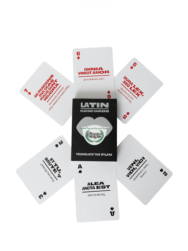 Playing Cards - Latin-LINGO-Over the Rainbow