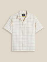 Latu Shirt - Off White-PORTUGUESE FLANNEL-Over the Rainbow