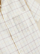 Latu Shirt - Off White-PORTUGUESE FLANNEL-Over the Rainbow