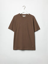 Linen Tee - Faded Grain