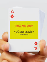 Playing Cards - Spanish-LINGO-Over the Rainbow