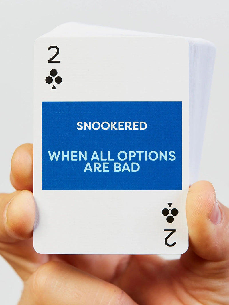 Playing Cards - British Slang-LINGO-Over the Rainbow