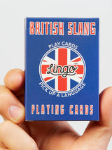 Playing Cards - British Slang-LINGO-Over the Rainbow