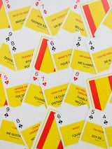 Playing Cards - Spanish-LINGO-Over the Rainbow