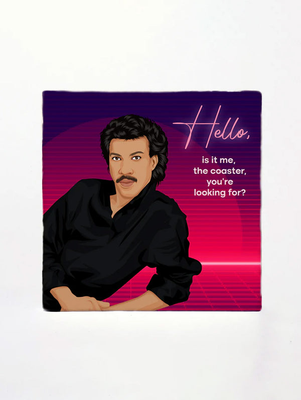 Lionel Ritchie Hello Coaster