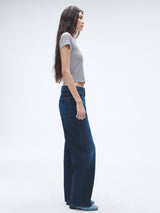 Logan Wide Leg Jean - Annalise-RAG + BONE-Over the Rainbow